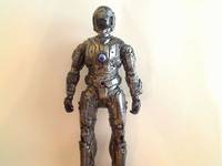 Halo:Forerunner Prototype Combat Skin (Halo) Custom Action Figure