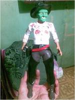 The Mask (Cowboy) (Dark Horse) Custom Action Figure