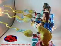 Retro Action Real Ghostbusters with Custom Proton Streams (Ghostbusters) Custom Action Figure