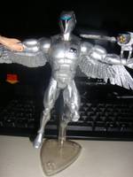 Rayo De Plata  Quicksilver (Silverhawks) Custom Action Figure