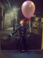 Ghost Rider the Clown (Ghost Rider) Custom Action Figure