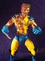 Battle Damage Wolverine (Marvel Legends) Custom Action Figure