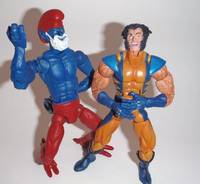 Nightcrawler (as Papa Smurf) (Marvel Legends) Custom Action Figure