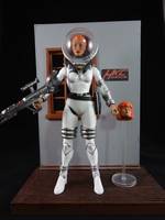 Captain Marlena Glenn (Cartoon Colors) (Masters of the Universe) Custom Action Figure