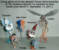 Laluhn (Megami Tensei) Custom Miniature / Figurine