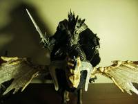 Lich King with Mount (World of Warcraft) Custom Action Figure