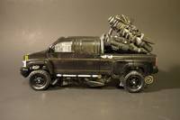 Leader Class Ironhide DOTM (Transformers) Custom Action Figure