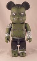Frankenstien's Monster Be@Rbrick (Original) Custom Action Figure