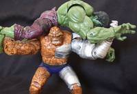 Thing (Marvel Legends) Custom Action Figure