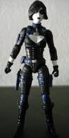 Domino (Marvel Universe) Custom Action Figure