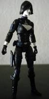 Domino (Marvel Universe) Custom Action Figure