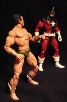 Classic Namor (Defenders) Custom Action Figure