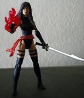 Psylocke (Marvel Universe) Custom Action Figure