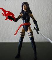 Psylocke (Marvel Universe) Custom Action Figure