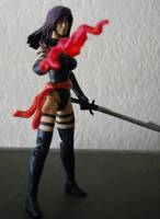 Psylocke (Marvel Universe) Custom Action Figure