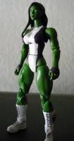 She-Hulk (Marvel Universe) Custom Action Figure