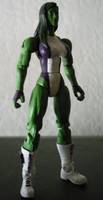 She-Hulk (Marvel Universe) Custom Action Figure