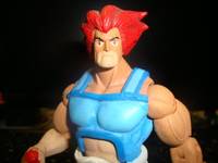 Lion-O (Thundercats) Custom Action Figure