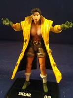 3 3/4" Jubilee (Marvel Universe) Custom Action Figure