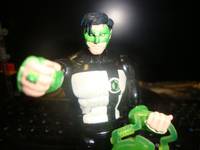 Kyle Rayner (DC Universe) Custom Action Figure