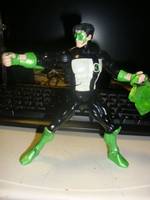 Kyle Rayner (DC Universe) Custom Action Figure