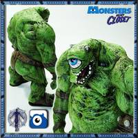 Monsters in My Closet!!! (Movie Masters) Custom Action Figure