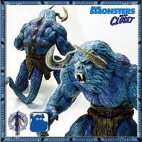 Monsters in My Closet!!! (Movie Masters) Custom Action Figure