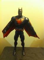 Batman beyond Custom with Wings (DC Universe) Custom Action Figure