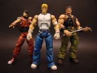 Final Fight Team (Final Fight) Custom Action Figure