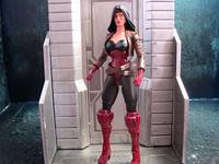 Sersi (Marvel Legends) Custom Action Figure