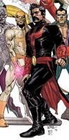 Dr. Strange ( New Defenders Outfit) (Avengers) Custom Action Figure