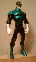 Green Lantern Kyle Rayner ("the Batman") (Green Lantern) Custom Action Figure