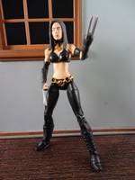 X-23 Marvel Vs Capcom 3 Style (Marvel Universe) Custom Action Figure