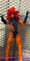 Jean Grey Jim Lee V.5 (Modified) (Marvel Legends) Custom Action Figure