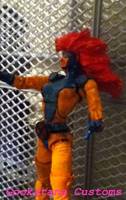 Jean Grey Jim Lee V.5 (Modified) (Marvel Legends) Custom Action Figure
