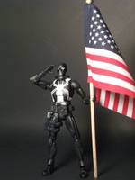 Venom Vers.2 (Marvel Legends) Custom Action Figure