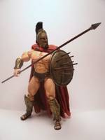 Leonidas (300) Custom Action Figure