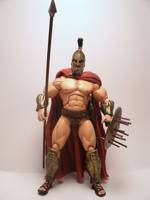 Leonidas (300) Custom Action Figure