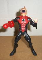 Red Lantern Frenzy, Original (Green Lantern) Custom Action Figure