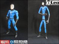 REED RICHARDS (Full Interchangeable Body) (Marvel Legends) Custom Action Figure