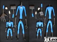 REED RICHARDS (Full Interchangeable Body) (Marvel Legends) Custom Action Figure