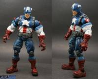 Captain America (Marvel Legends) Custom Action Figure