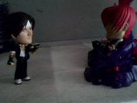 Iori Yagami (Capcom vs. SNK) Custom Action Figure