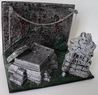 Graveyard Diorama (Diorama) Custom Diorama / Playset