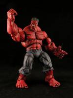 Ultimate Red Hulk (Marvel Legends) Custom Action Figure