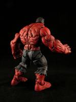 Ultimate Red Hulk (Marvel Legends) Custom Action Figure