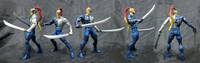 Raza (Starjammers) (Marvel) Custom Action Figure
