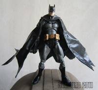 Batman  Action Figure Mod (Batman) Custom Action Figure