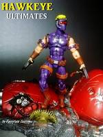 Ultimate Hawkeye (Marvel Universe) Custom Action Figure