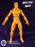 Molten Man (Marvel Legends) Custom Action Figure